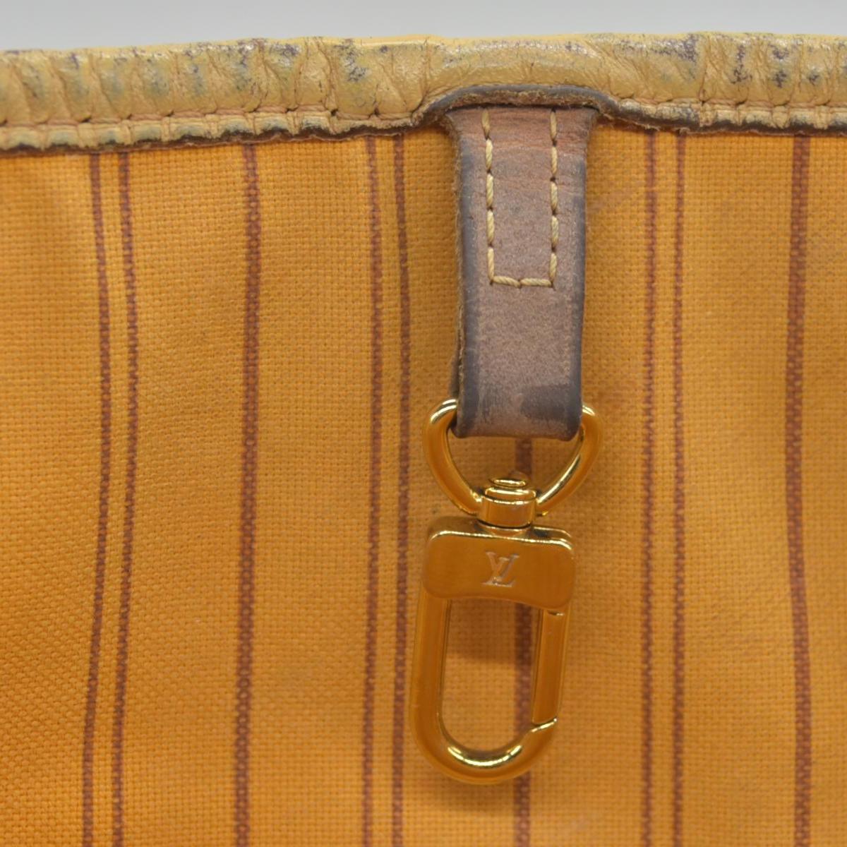 Louis Vuitton Damier Azur Braided Neverfull MM Tote