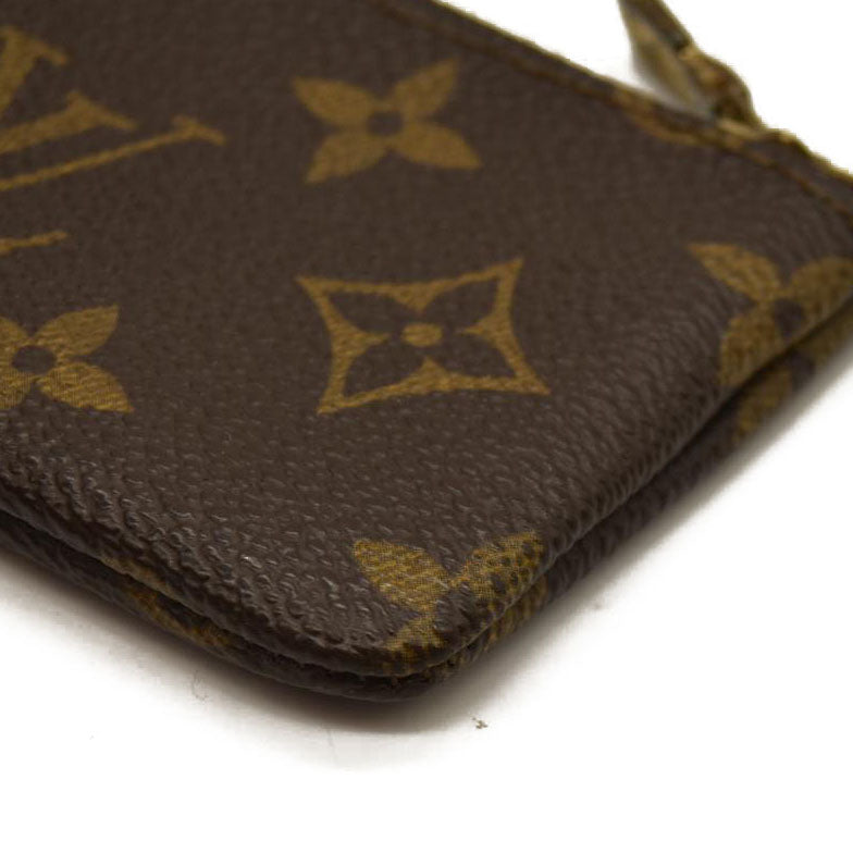 Louis Vuitton  Monogram Key Pouch 882ET