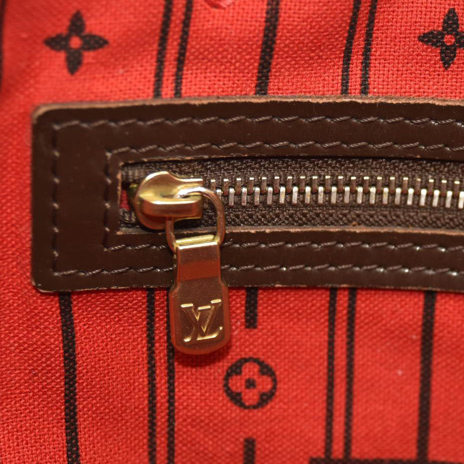 CA2160 LOUIS VUITTON Damier Ebene Neo Neverfull MM