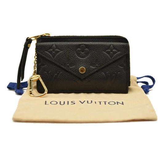 Louis Vuitton  Empreinte Recto Verso Card Holder Black RFID