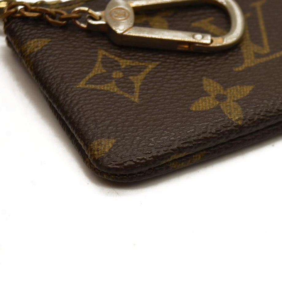 Louis Vuitton  Monogram Key Pouch 882ET