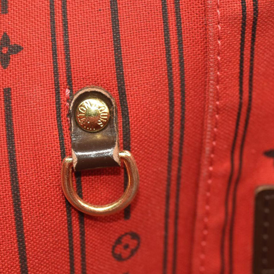 CA2160 LOUIS VUITTON Damier Ebene Neo Neverfull MM