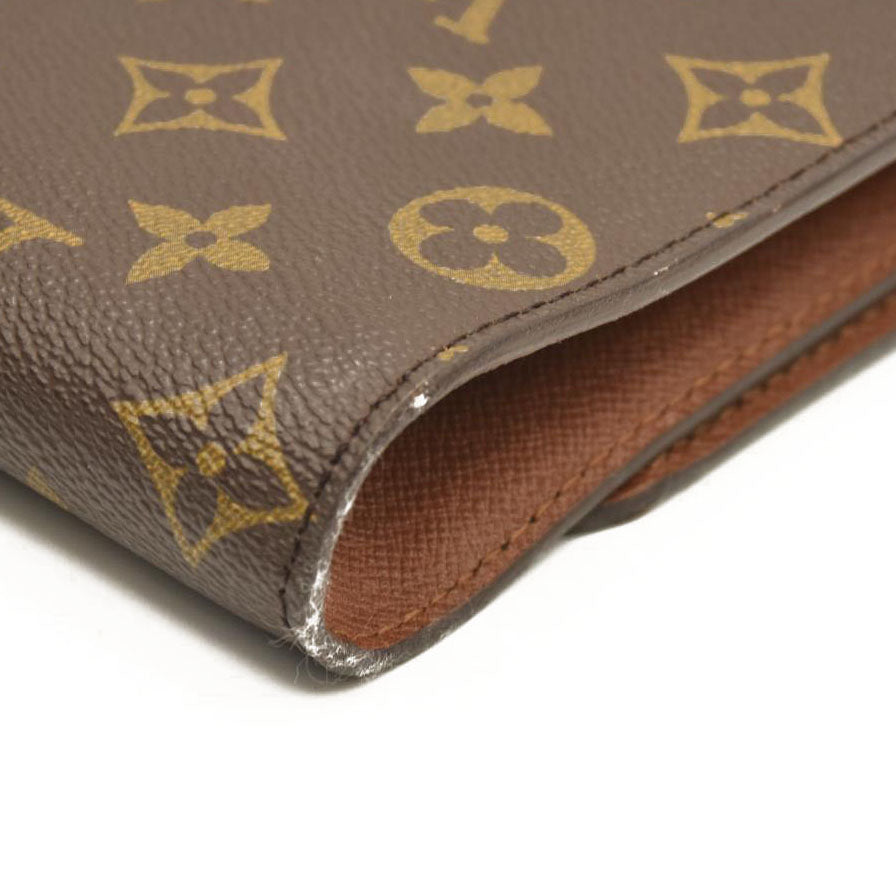 LOUIS VUITTON Monogram Pochette Bordeaux  VI0931