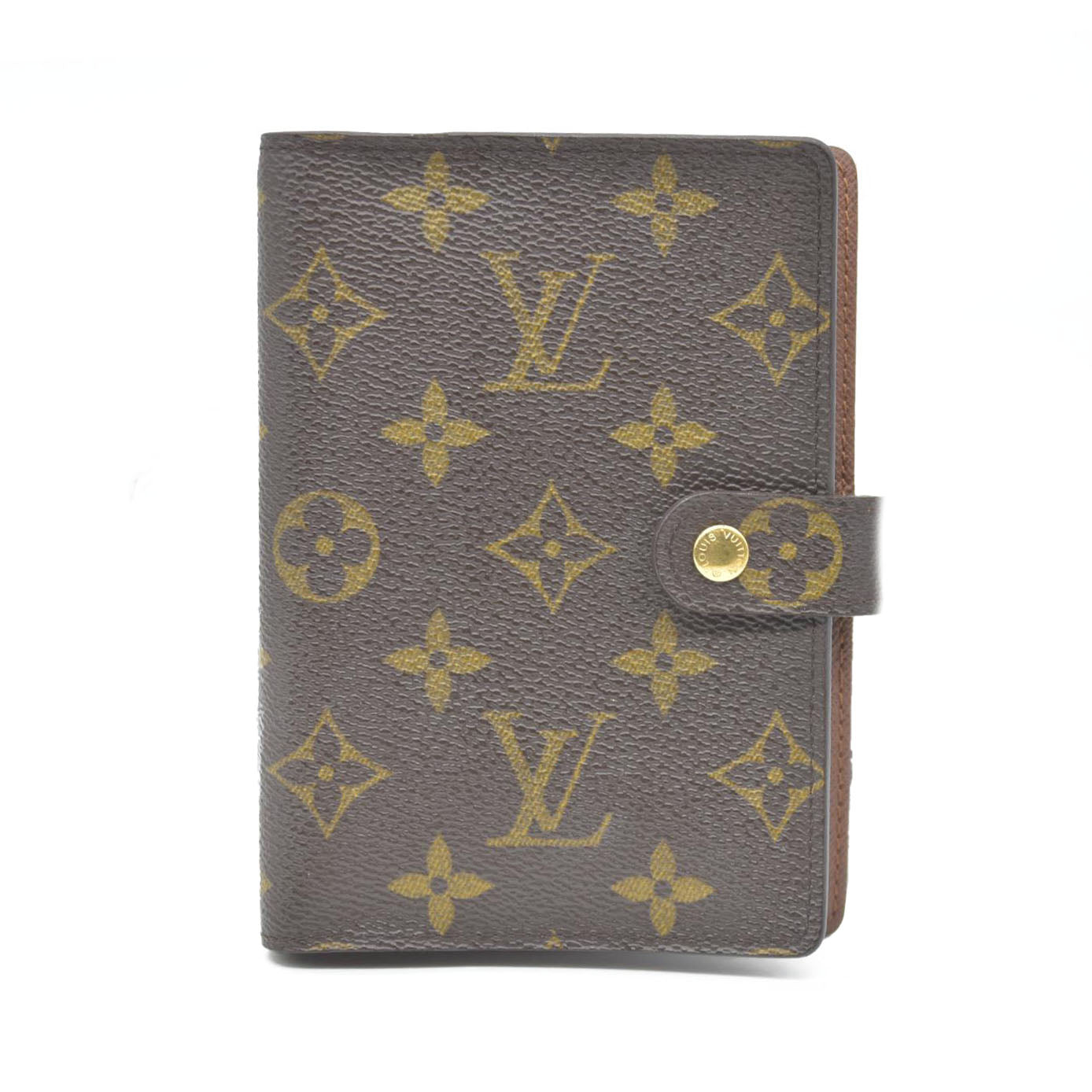Louis Vuitton Monogram Agenda PM Day Planner Notebook CoverCA0036