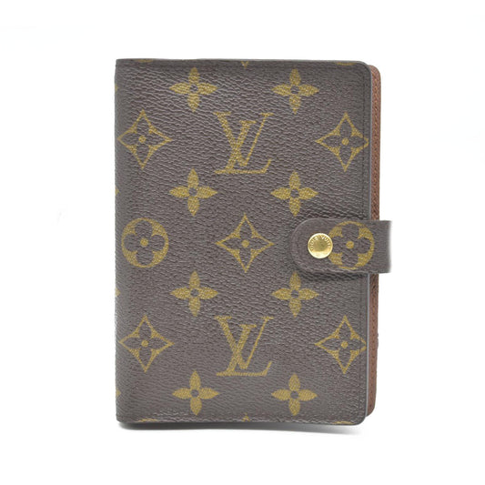 Louis Vuitton Monogram Agenda PM Day Planner Notebook CoverCA0036