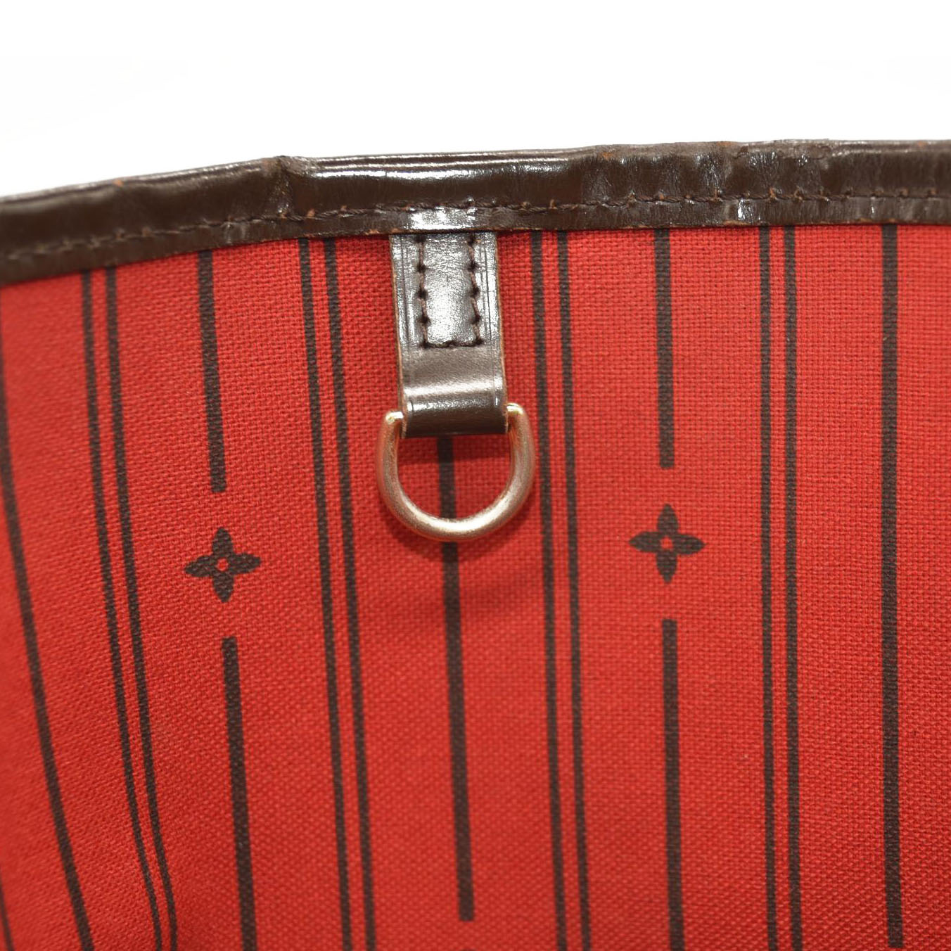 CA2160 LOUIS VUITTON Damier Ebene Neo Neverfull MM