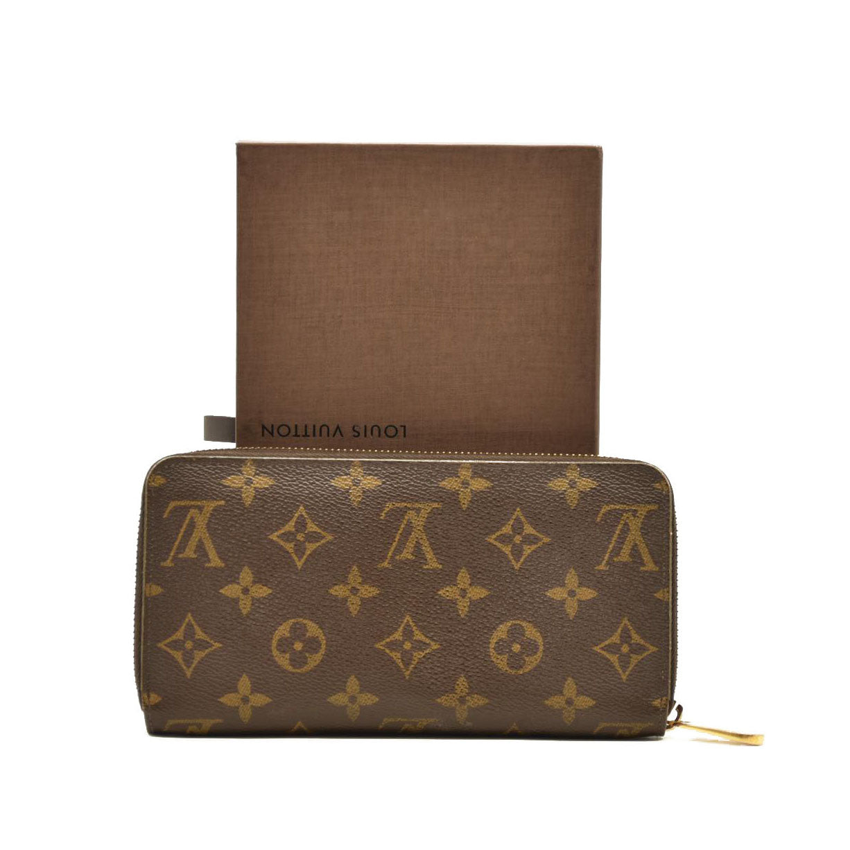 LOUIS VUITTON  Monogram Zippy Wallet Rose Ballerine CA0186