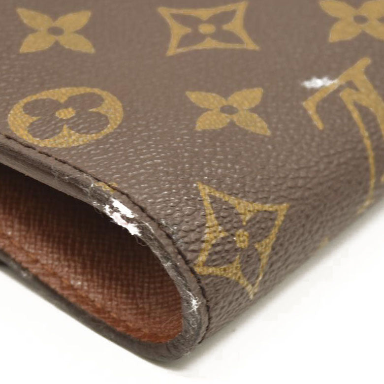 LOUIS VUITTON Monogram Pochette Bordeaux  VI0931