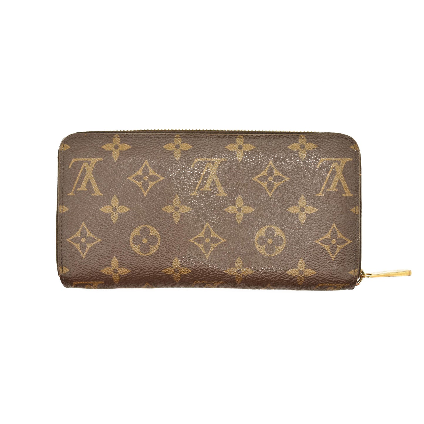 LOUIS VUITTON  Monogram Zippy Wallet Rose Ballerine CA0186