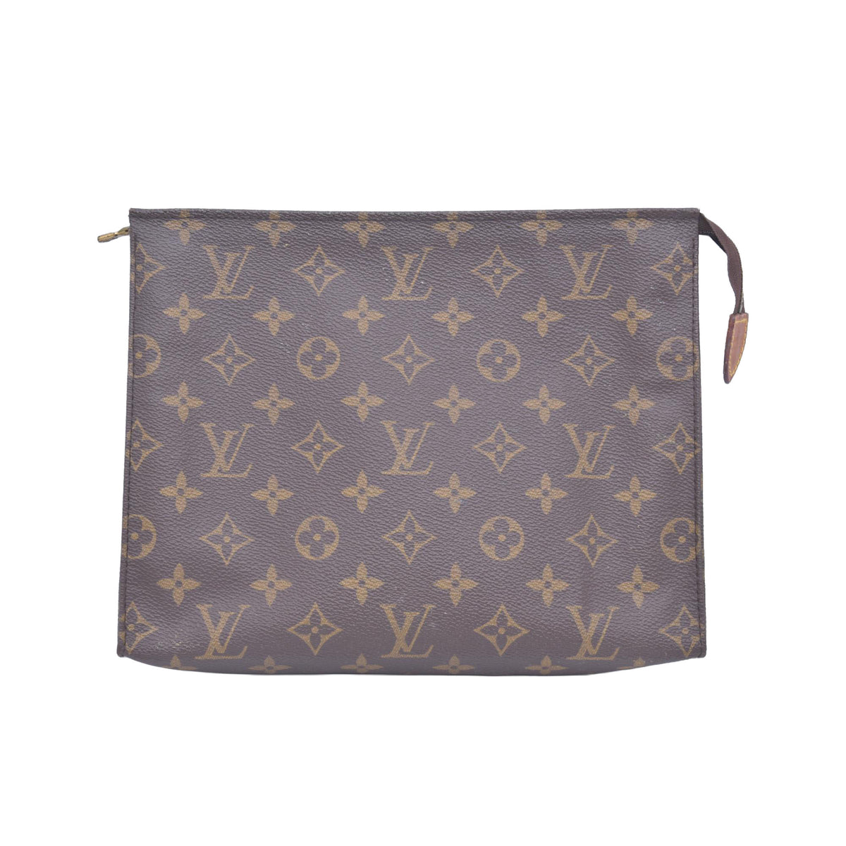 $760 1988 LOUIS VUITTON Monogram Toiletry Pouch 26 883TH