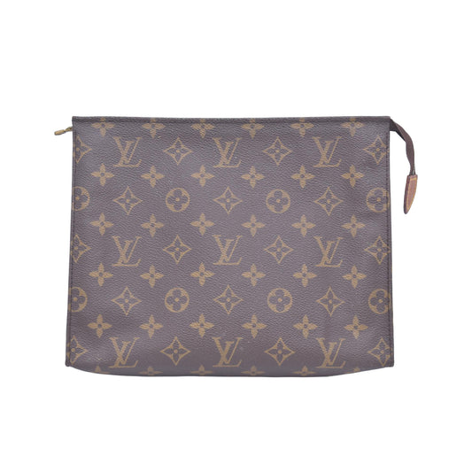 $760 1988 LOUIS VUITTON Monogram Toiletry Pouch 26 883TH