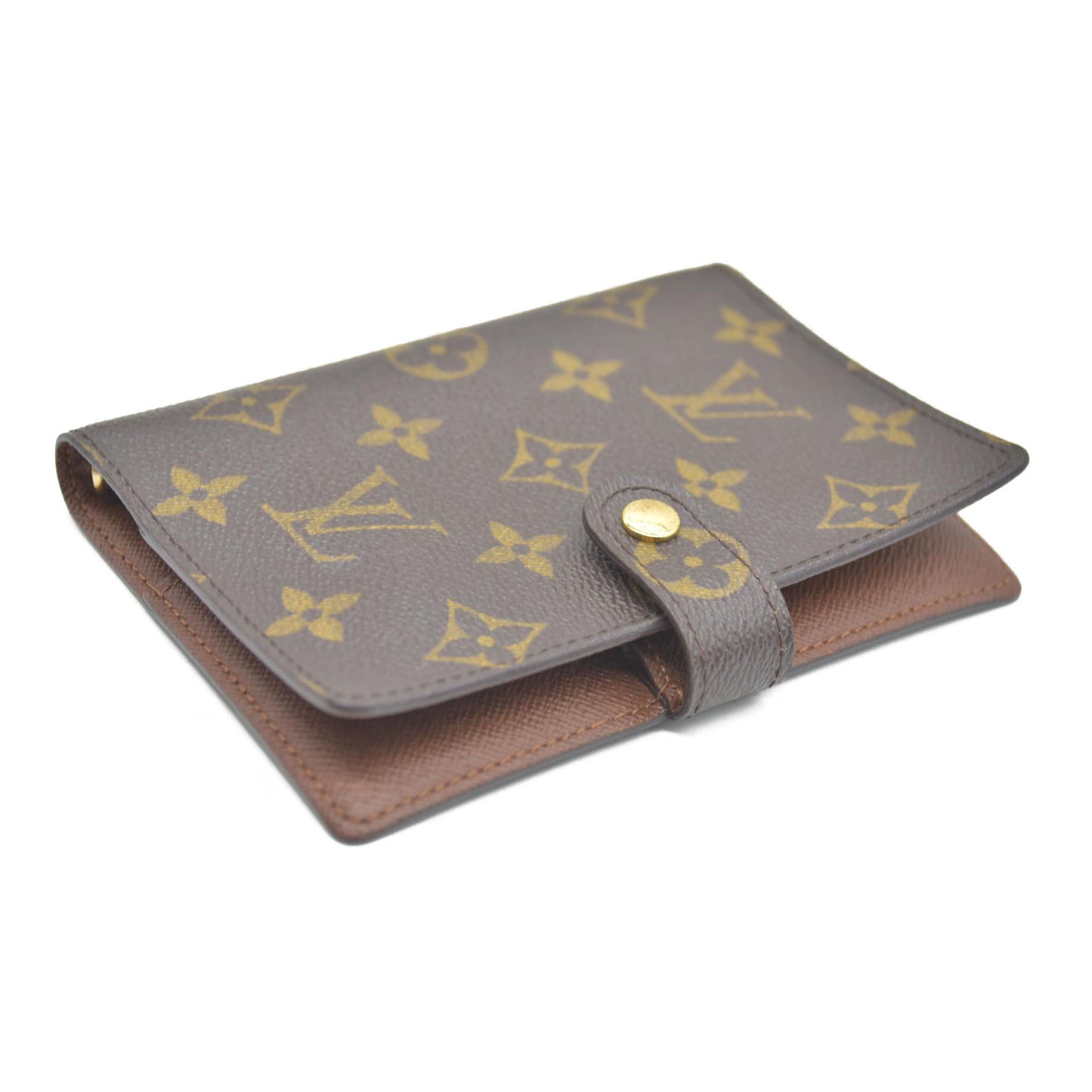 Louis Vuitton Monogram Agenda PM Day Planner Notebook CoverCA0036