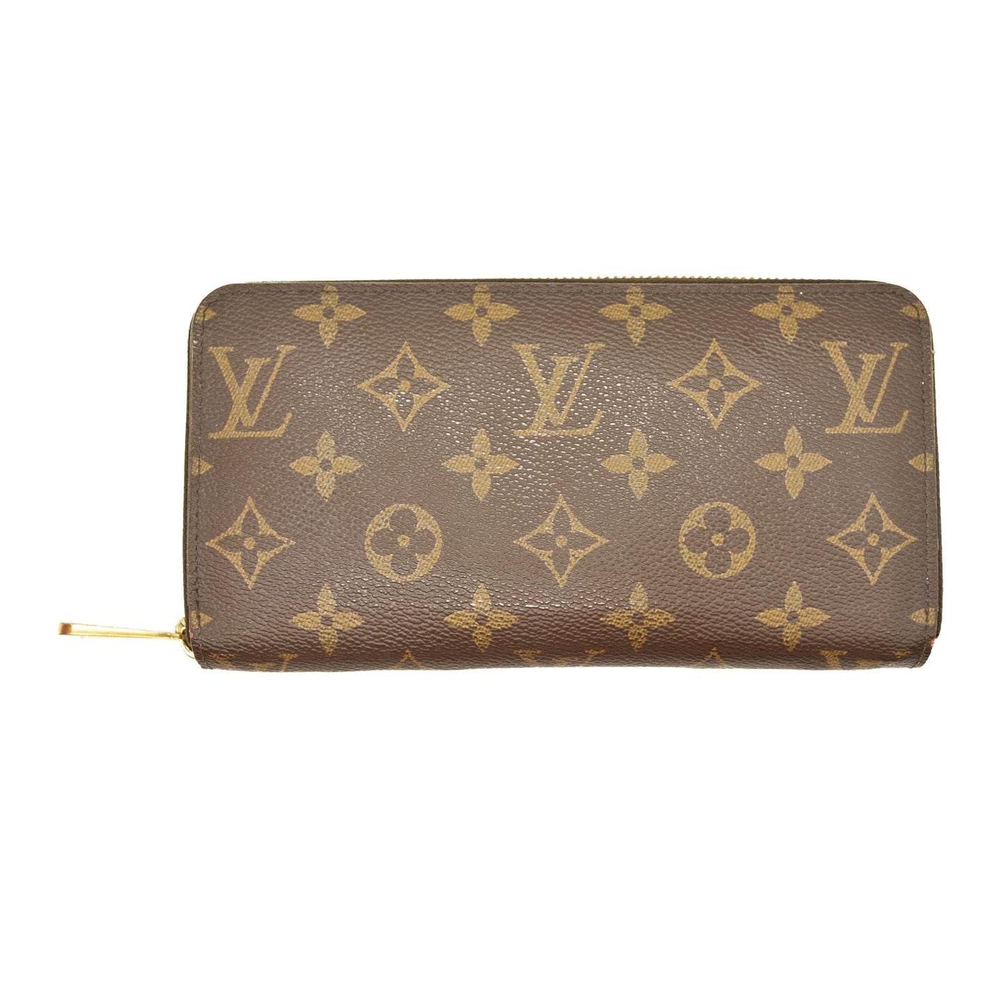 LOUIS VUITTON  Monogram Zippy Wallet Rose Ballerine CA0186