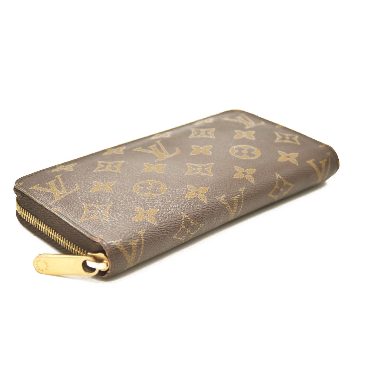 LOUIS VUITTON  Monogram Zippy Wallet Rose Ballerine CA0186