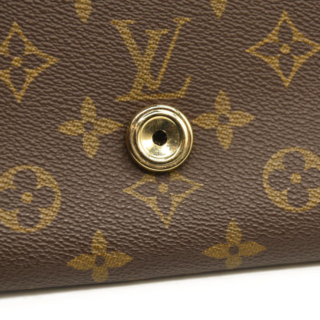 LOUIS VUITTON Monogram Pochette Bordeaux  VI0931