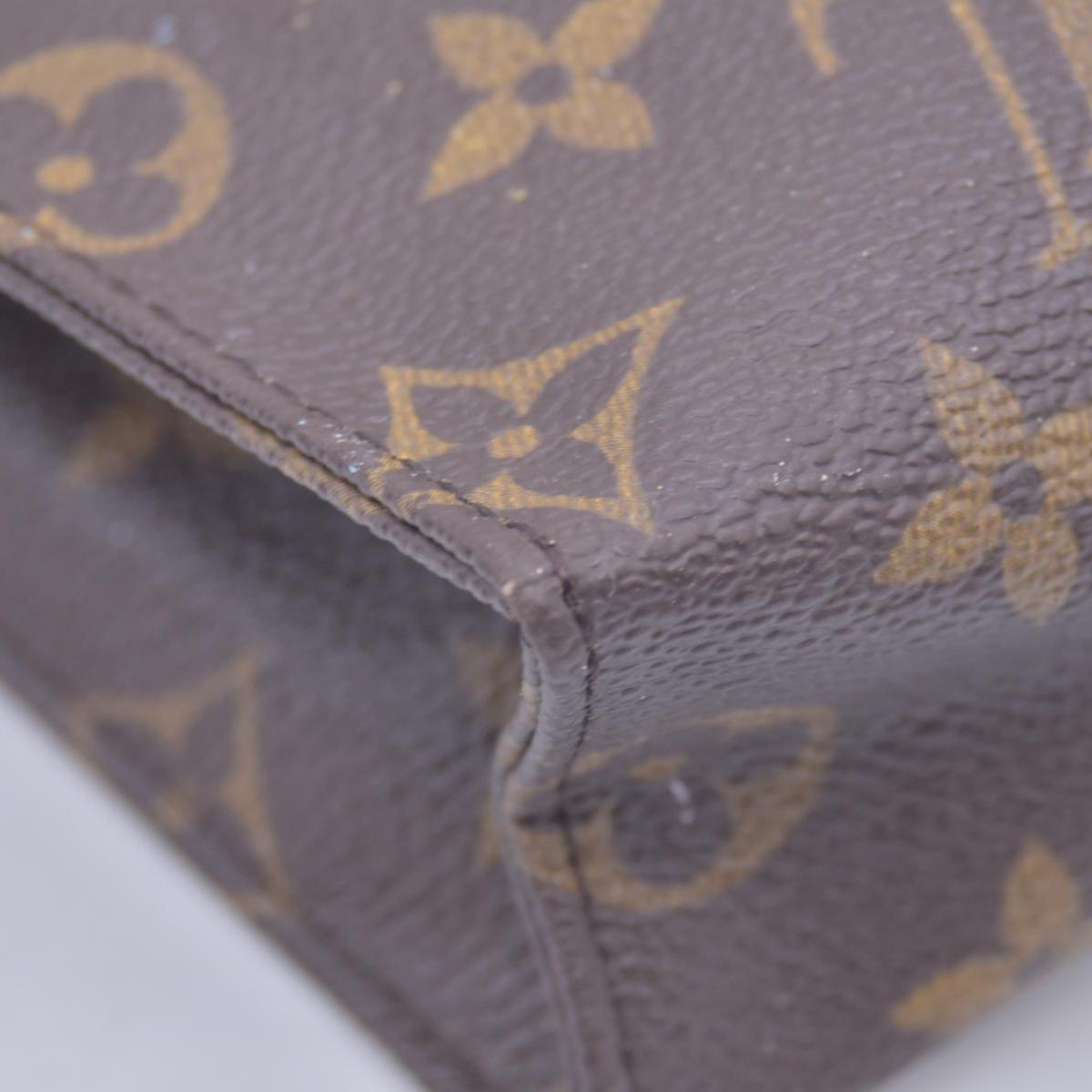 $760 1988 LOUIS VUITTON Monogram Toiletry Pouch 26 883TH