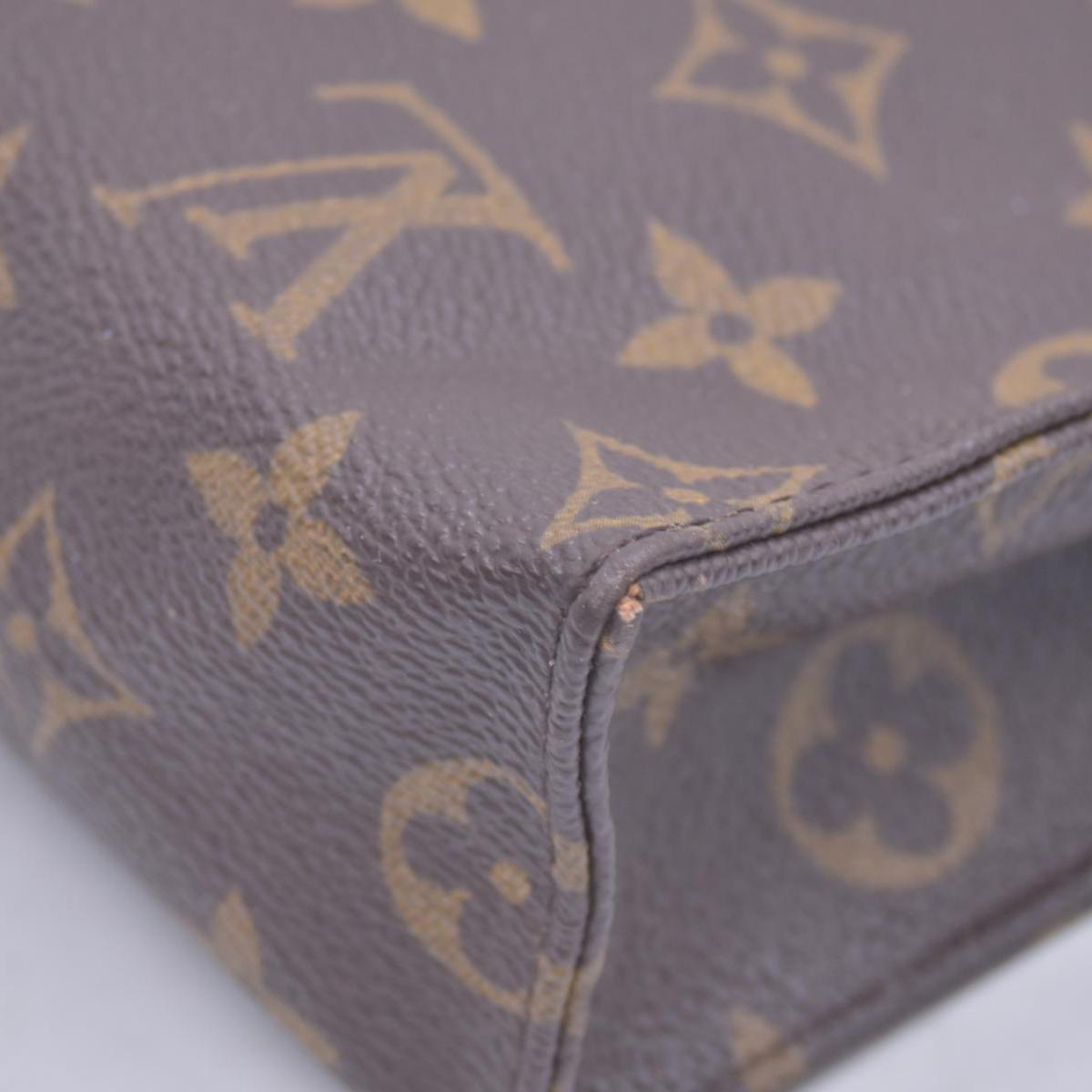 $760 1988 LOUIS VUITTON Monogram Toiletry Pouch 26 883TH