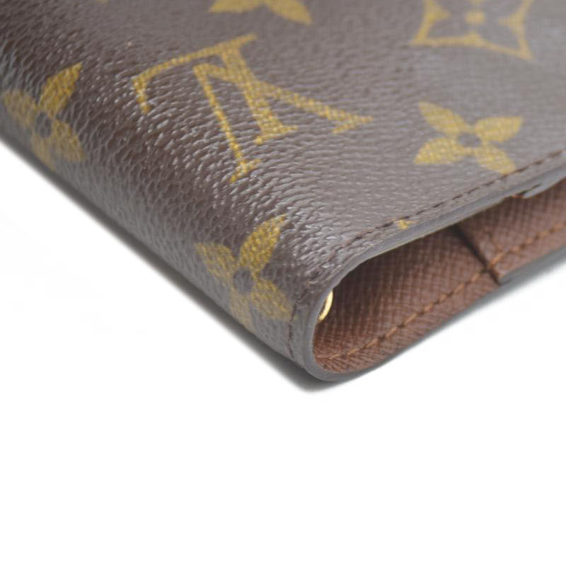 Louis Vuitton Monogram Agenda PM Day Planner Notebook CoverCA0036
