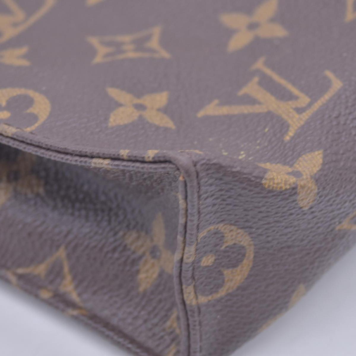 $760 1988 LOUIS VUITTON Monogram Toiletry Pouch 26 883TH