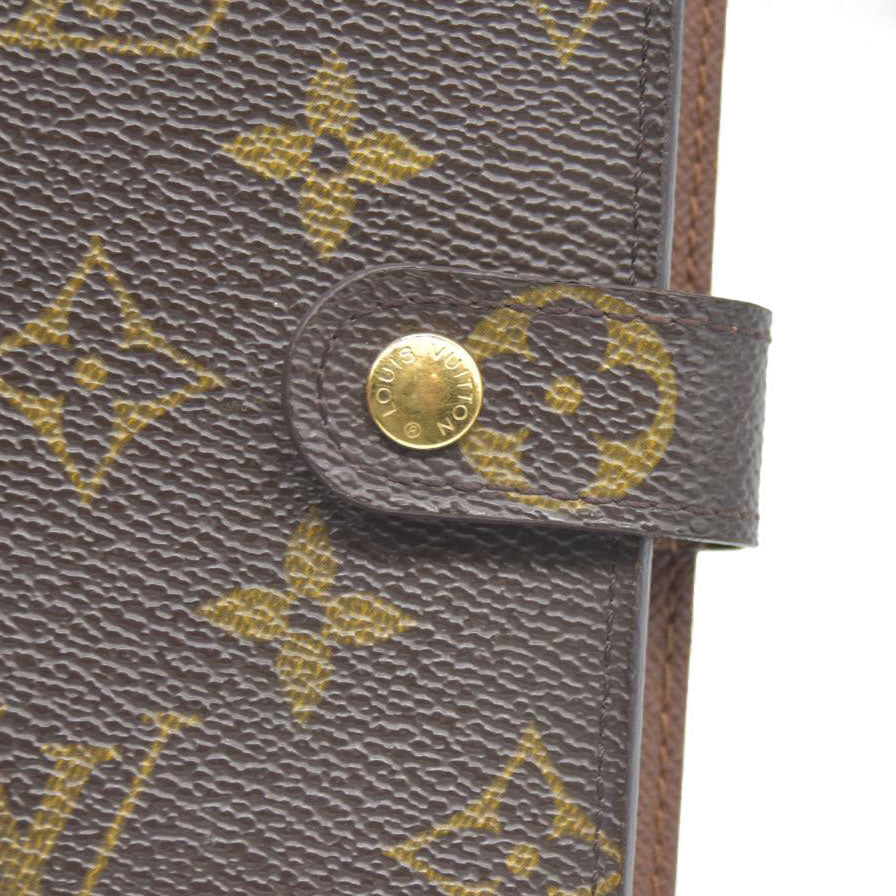 Louis Vuitton Monogram Agenda PM Day Planner Notebook CoverCA0036