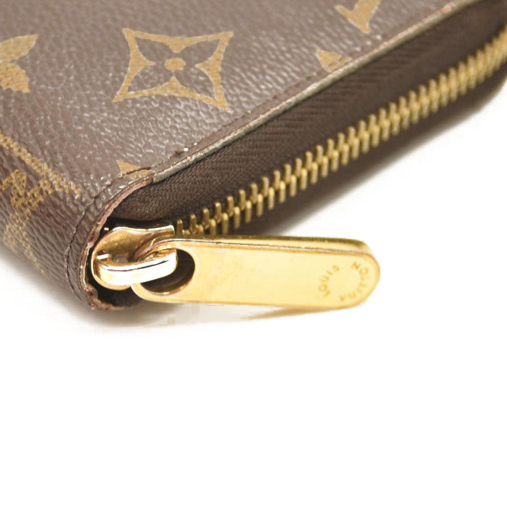 LOUIS VUITTON  Monogram Zippy Wallet Rose Ballerine CA0186