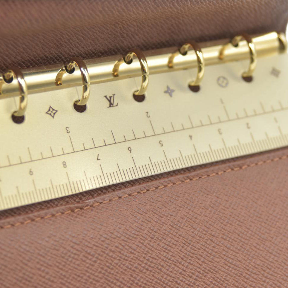Louis Vuitton Monogram Agenda PM Day Planner Notebook CoverCA0036