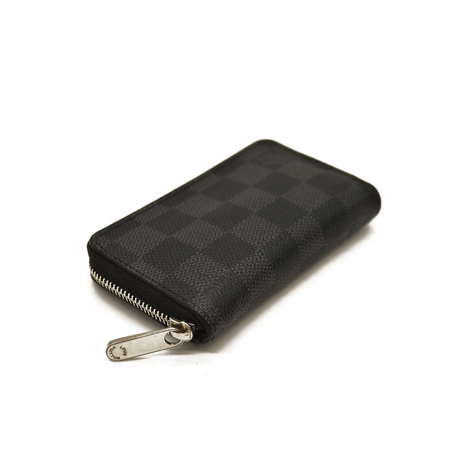 Louis Vuitton  Damier Graphite Zippy Coin Purse Vertical MI4125