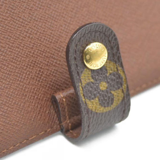 Louis Vuitton Monogram Agenda PM Day Planner Notebook CoverCA0036
