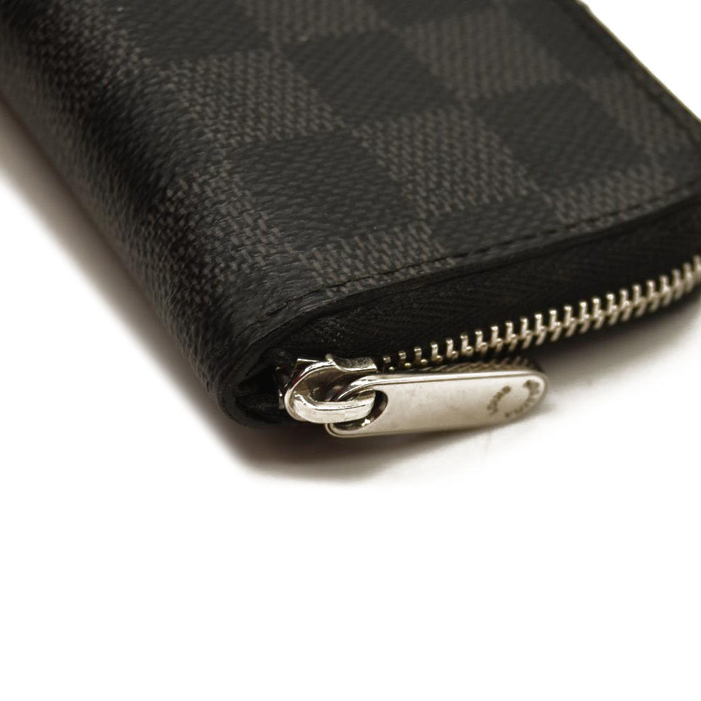 Louis Vuitton  Damier Graphite Zippy Coin Purse Vertical MI4125