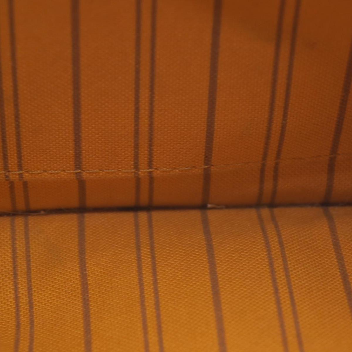 Louis Vuitton Damier Azur Braided Neverfull MM Tote Pochette