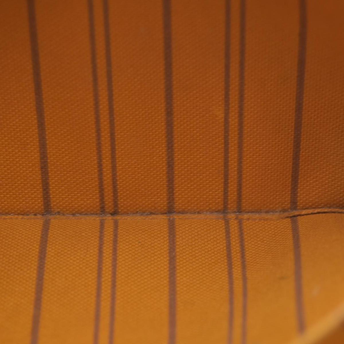 Louis Vuitton Damier Azur Braided Neverfull MM Tote Pochette