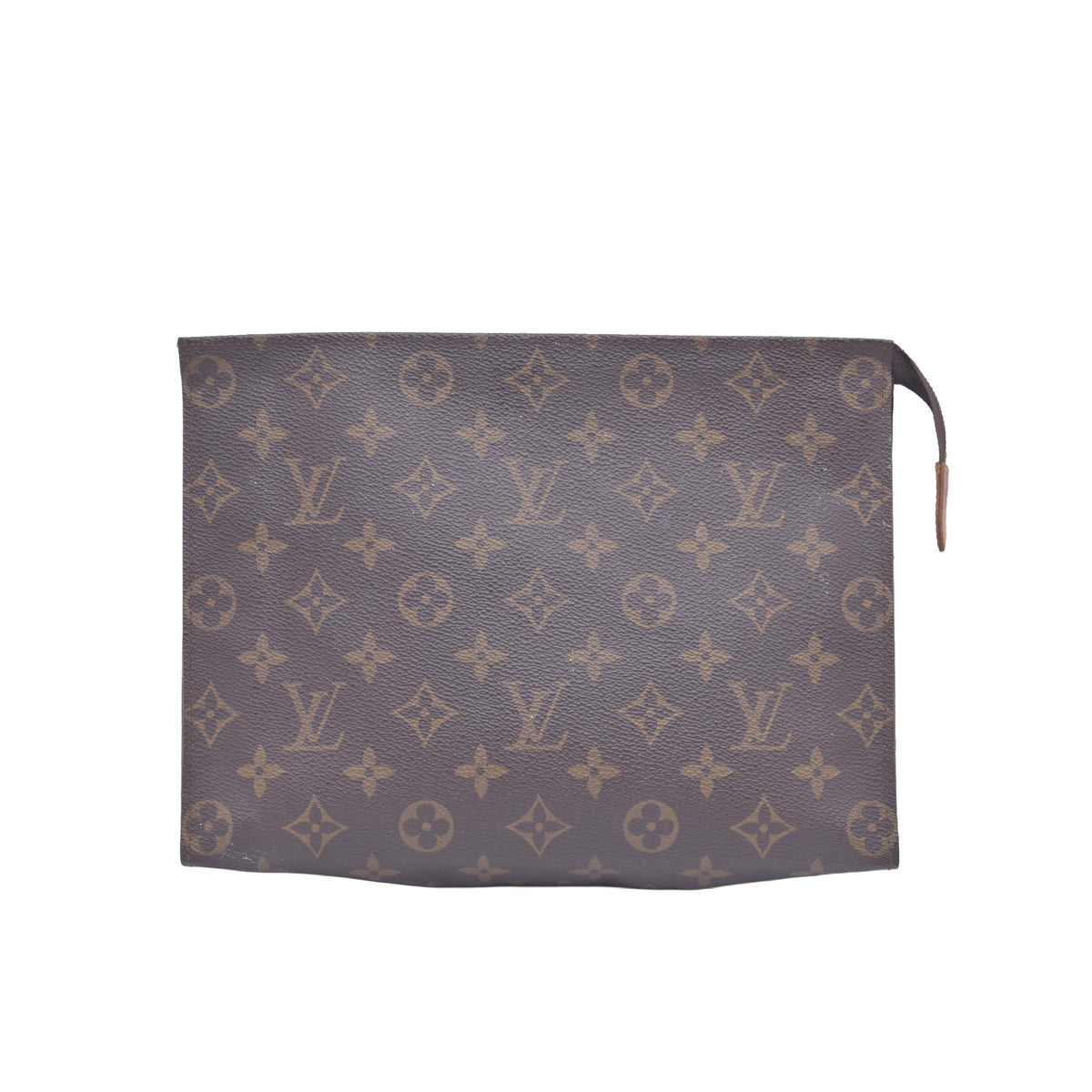 $760 1987 LOUIS VUITTON Monogram Toiletry Pouch 26 872AN