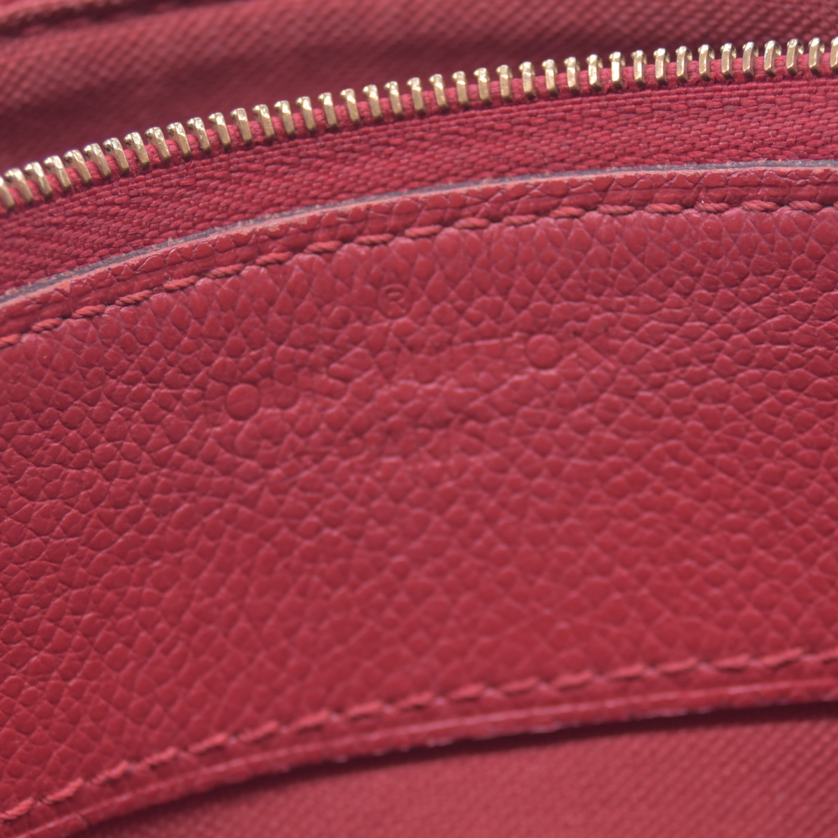 $1130 2015 Louis Vuitton Monogram Pallas Clutch Cherry CA5125