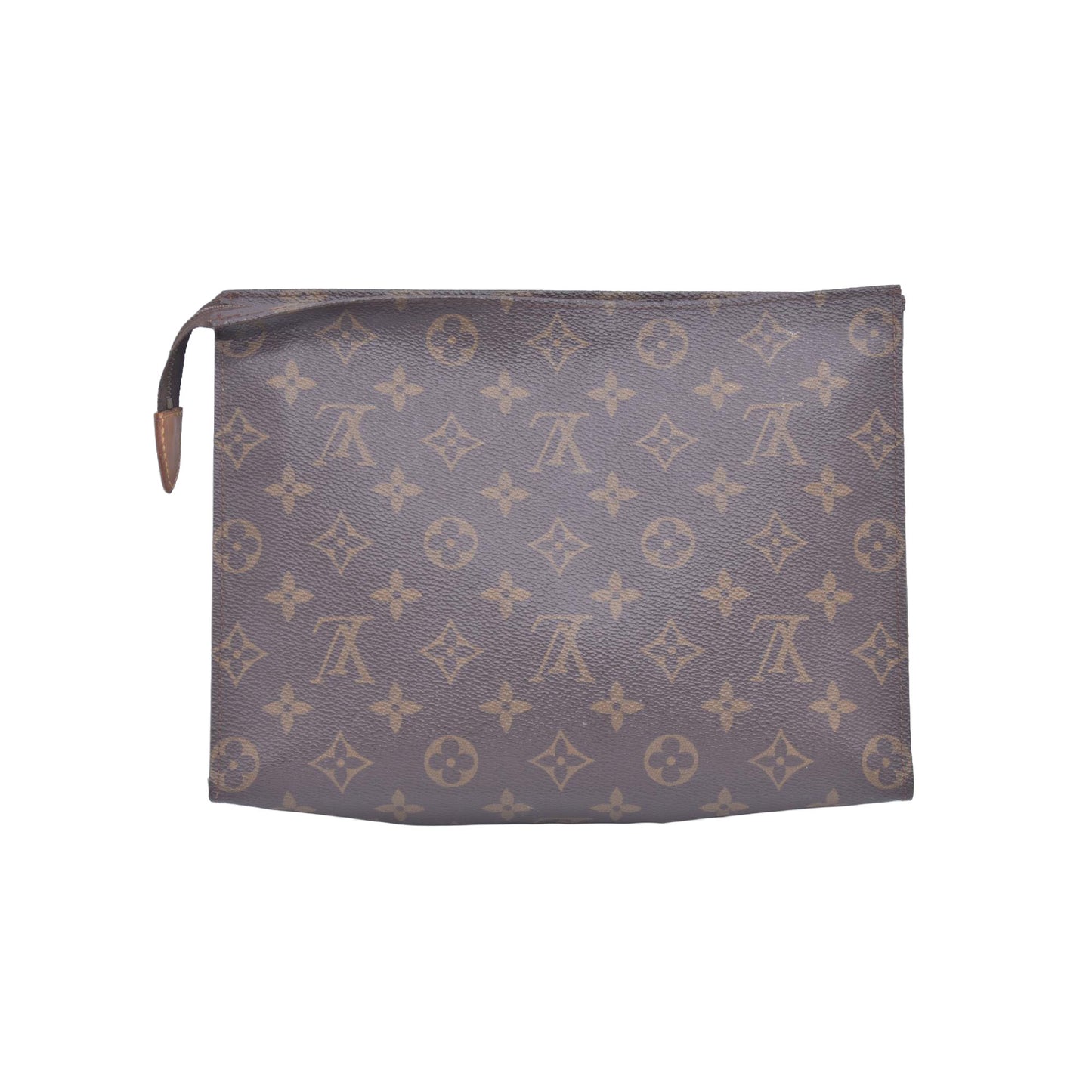 $760 1987 LOUIS VUITTON Monogram Toiletry Pouch 26 872AN