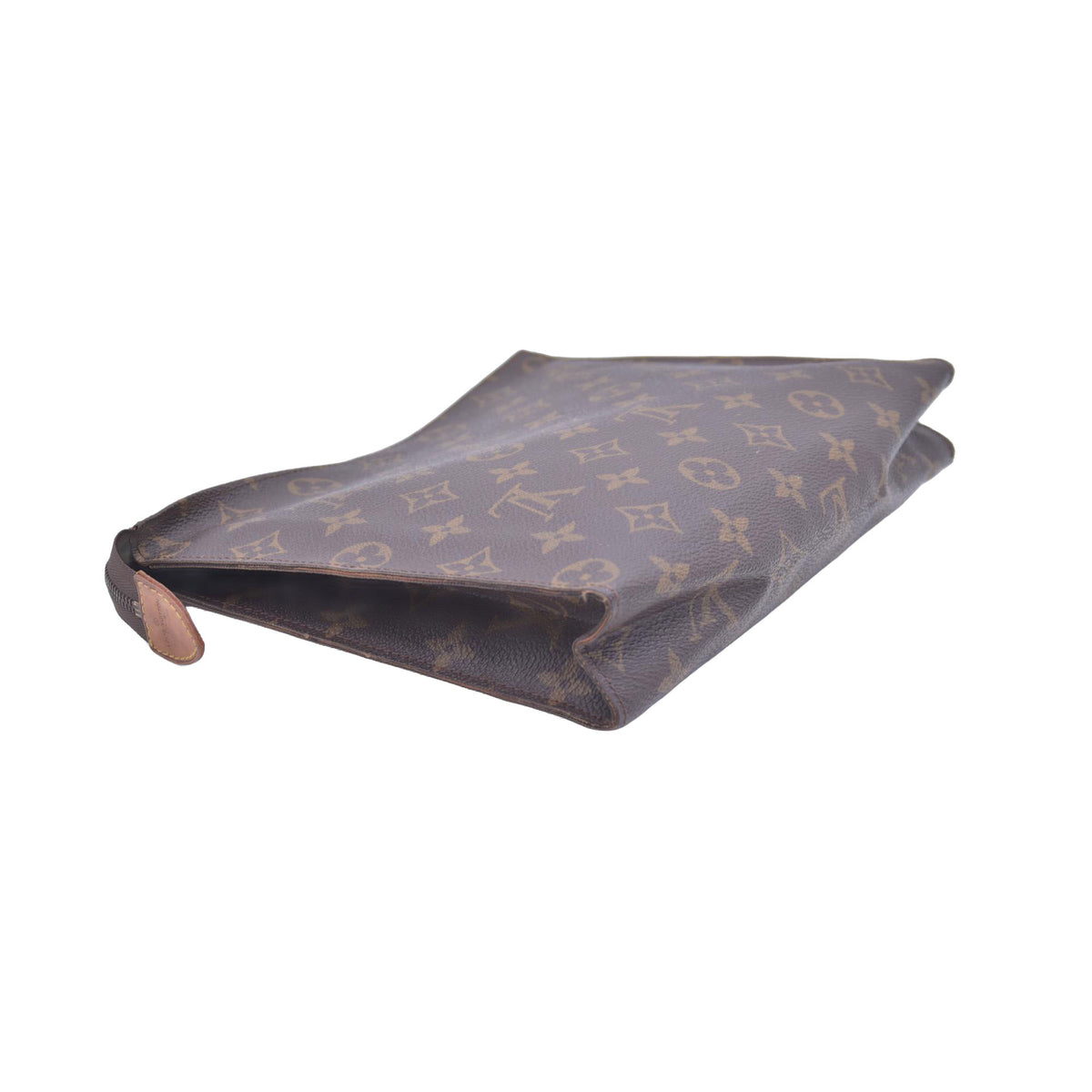 $760 1987 LOUIS VUITTON Monogram Toiletry Pouch 26 872AN