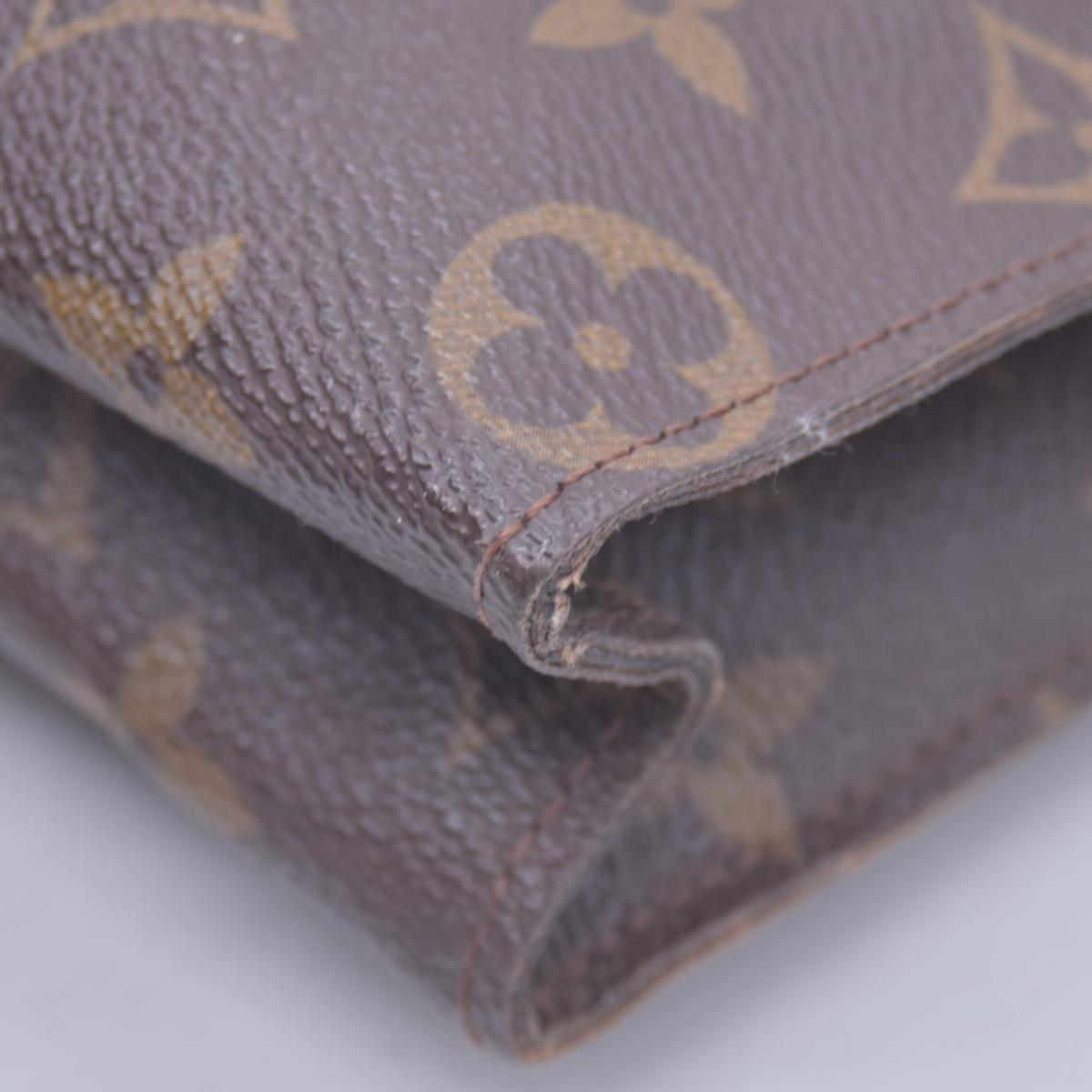$760 1987 LOUIS VUITTON Monogram Toiletry Pouch 26 872AN