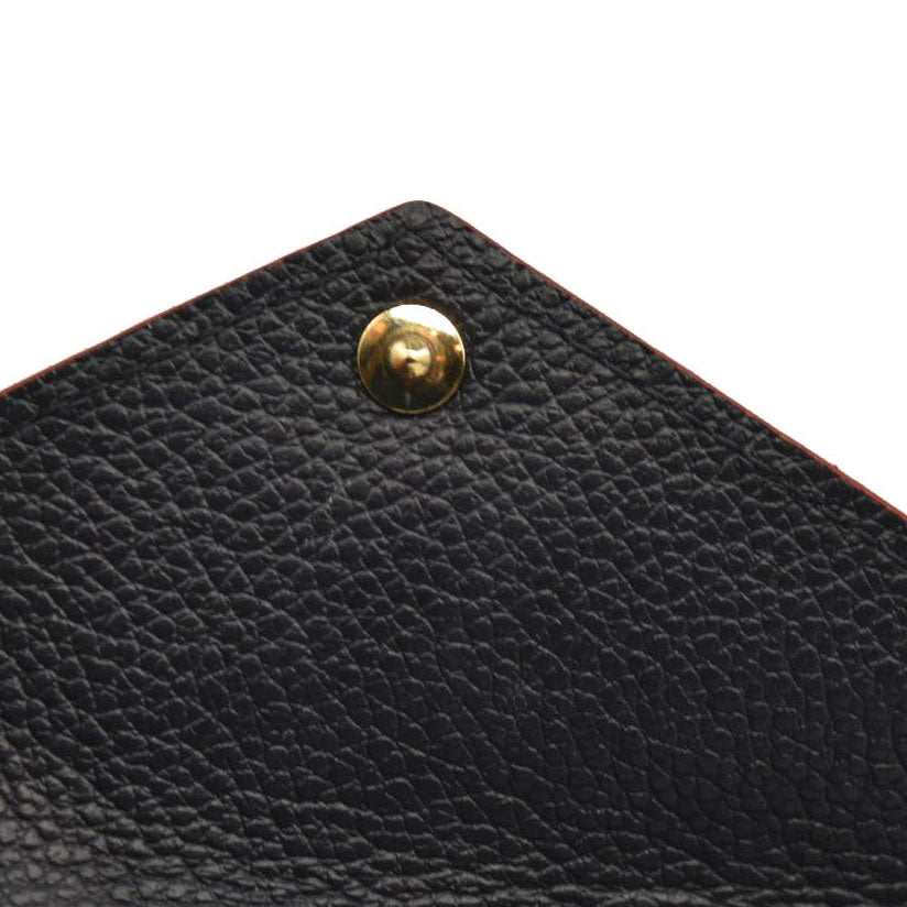 Louis Vuitton  Empreinte Recto Verso Card Holder Marine Rouge RFID