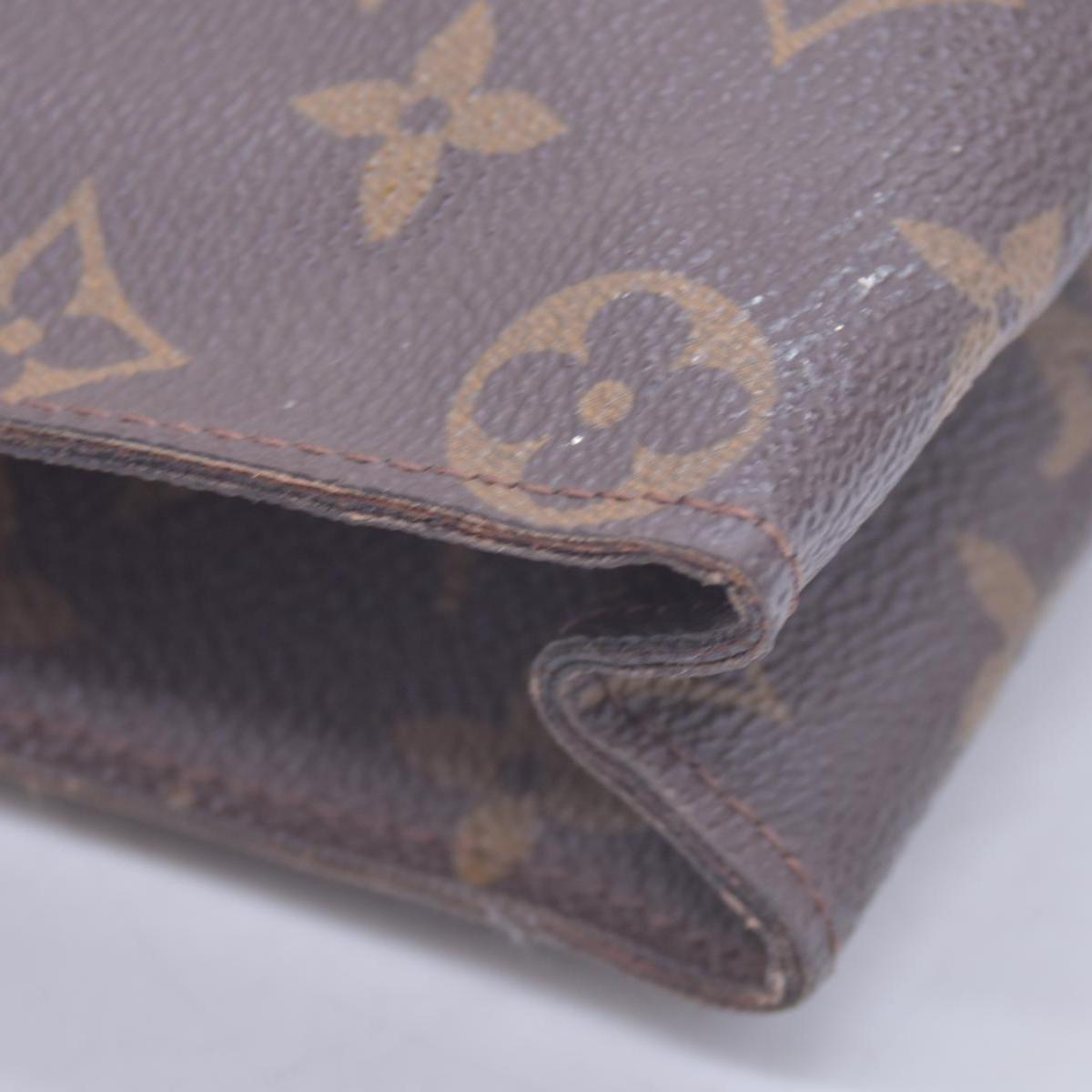 $760 1987 LOUIS VUITTON Monogram Toiletry Pouch 26 872AN