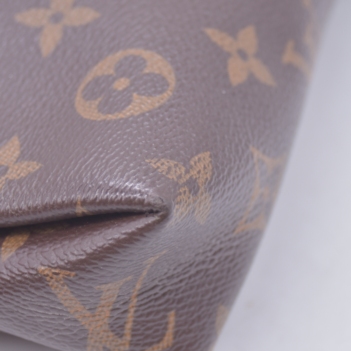 $1130 2015 Louis Vuitton Monogram Pallas Clutch Cherry CA5125