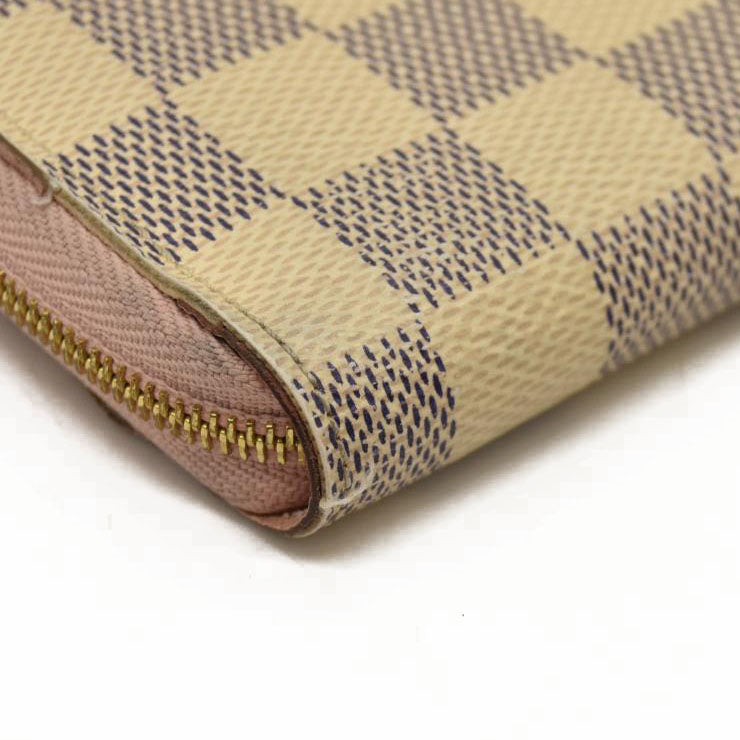 Louis Vuitton  Damier Azur Zippy Coin Purse TN0250