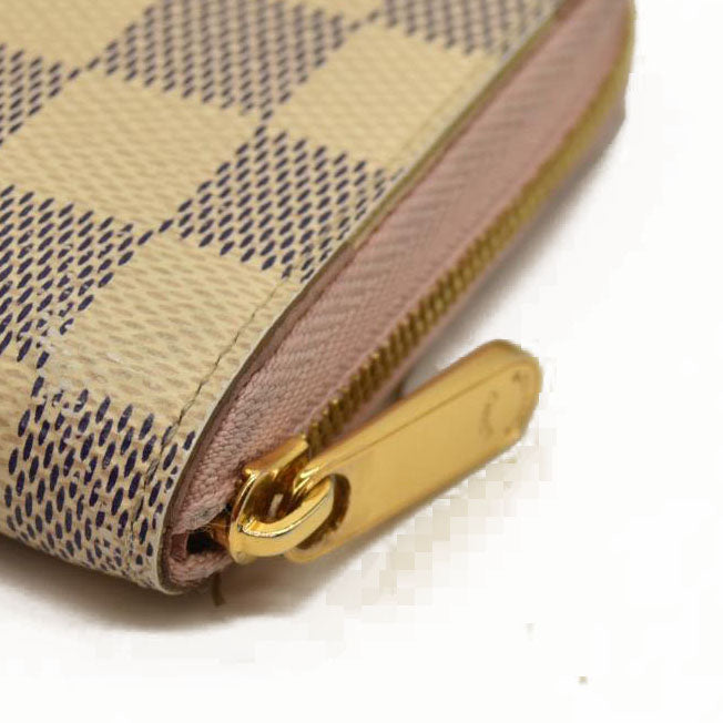 Louis Vuitton  Damier Azur Zippy Coin Purse TN0250