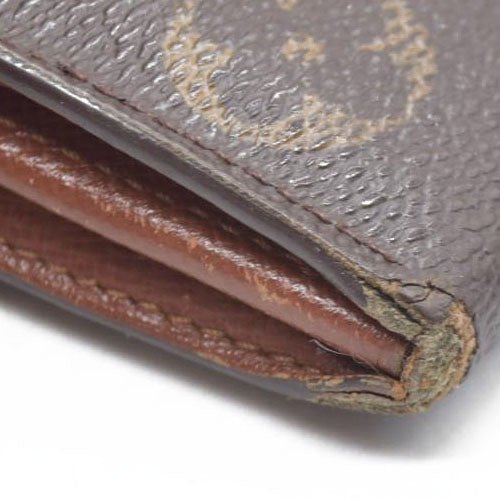 $770 2001 Louis Vuitton Monogram Sarah Long Wallet TH0011