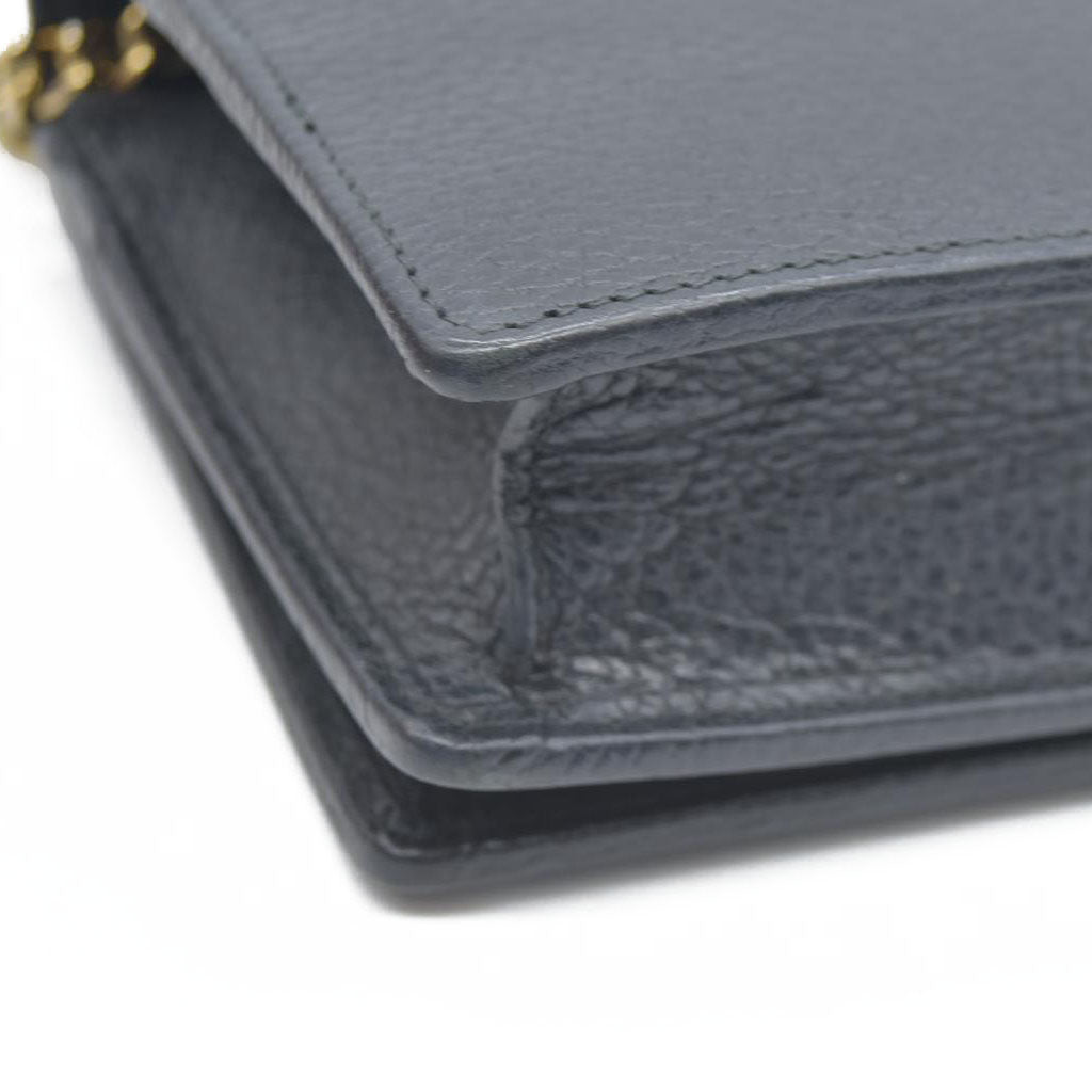 $1150 GG Marmont wallet on chain