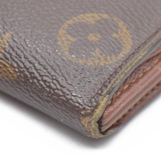 $770 2001 Louis Vuitton Monogram Sarah Long Wallet TH0011