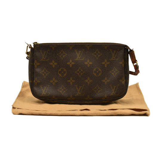 Louis Vuitton  Monogram Pochette Accessories VI0020