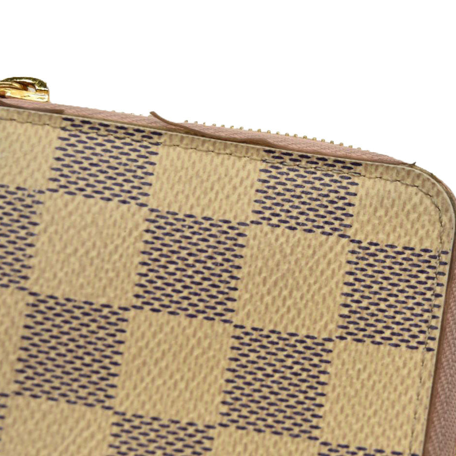 Louis Vuitton  Damier Azur Zippy Coin Purse TN0250