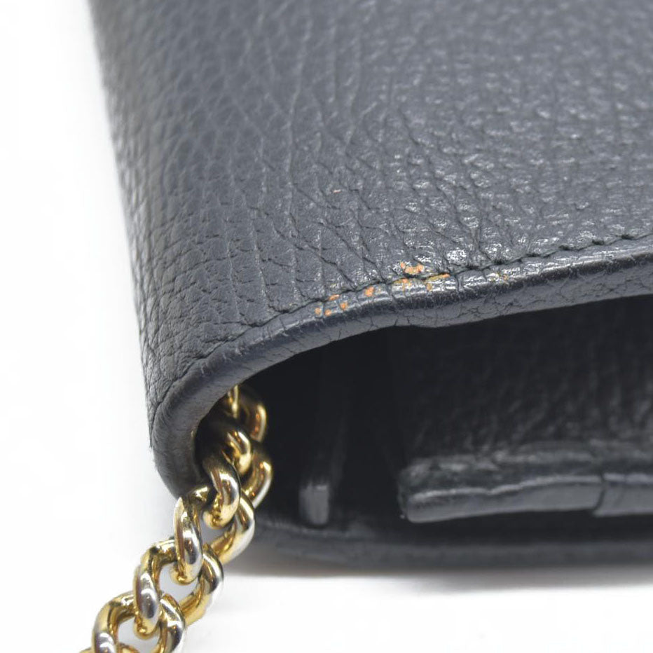 $1150 GG Marmont wallet on chain