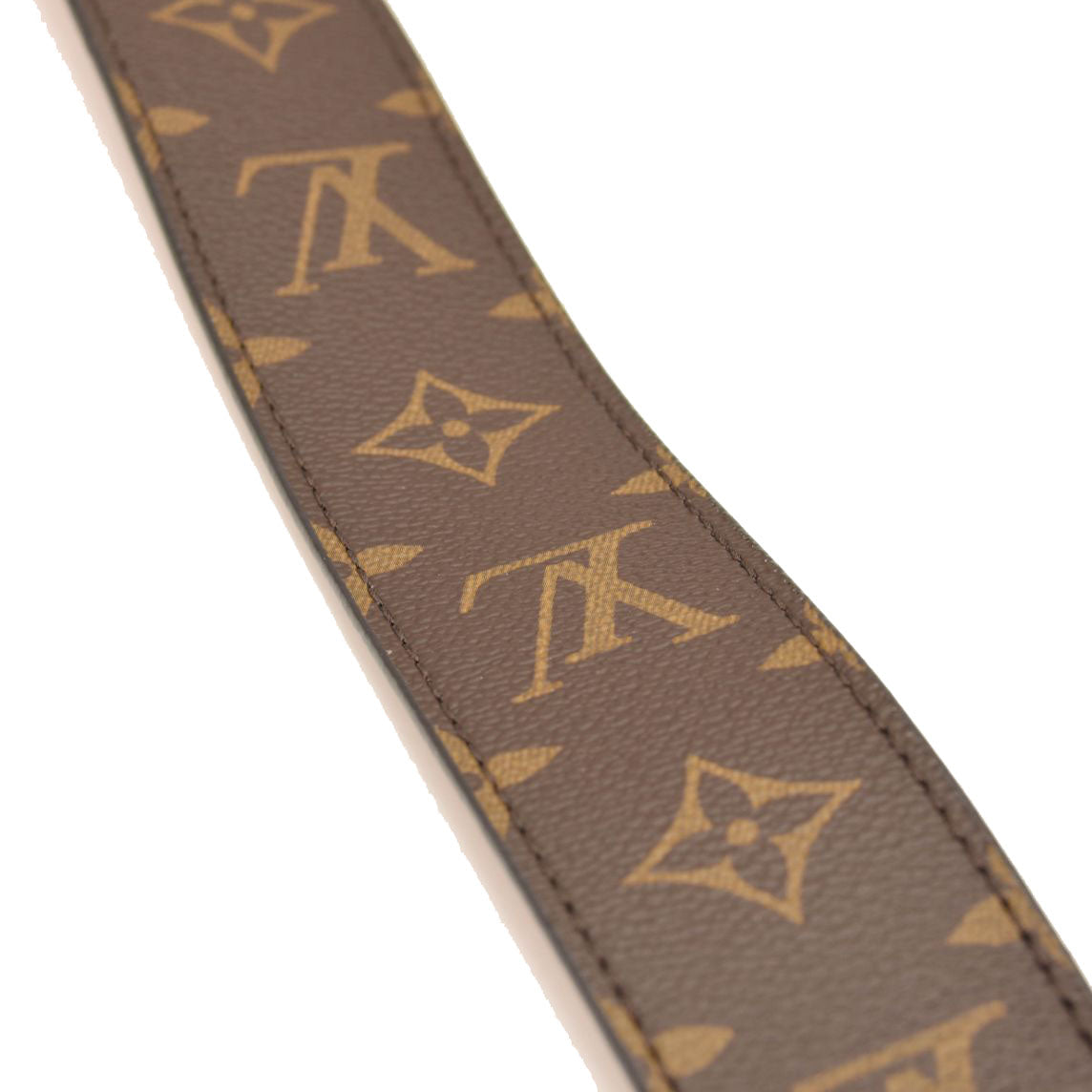 LOUIS VUITTON Monogram Bandouliere Shoulder Strap Rose Poudre