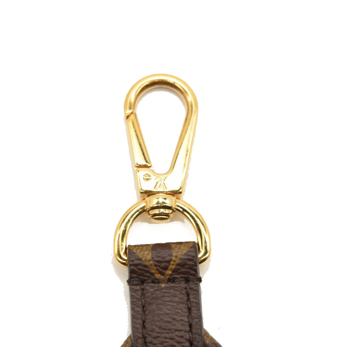 LOUIS VUITTON Monogram Bandouliere Shoulder Strap Rose Poudre