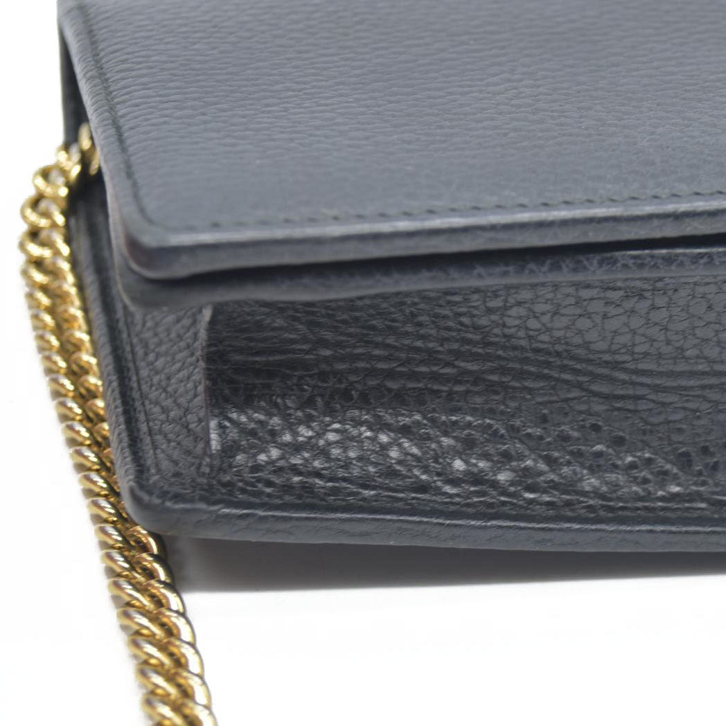 $1150 GG Marmont wallet on chain